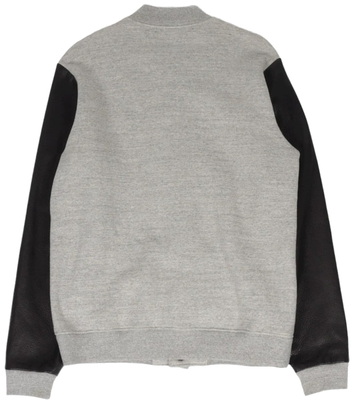 Chrome Hearts 'CH Logo' Grey Varsity Jacket