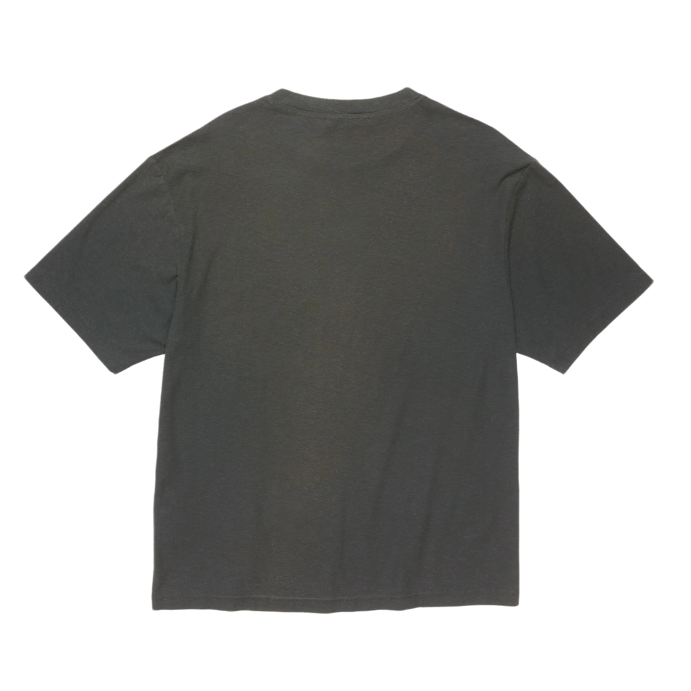 Acne Studios 'Washed Black' Sprayed Logo Tee