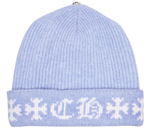 Chrome Hearts 'Blue' Big Daddy Cashmere Beanie