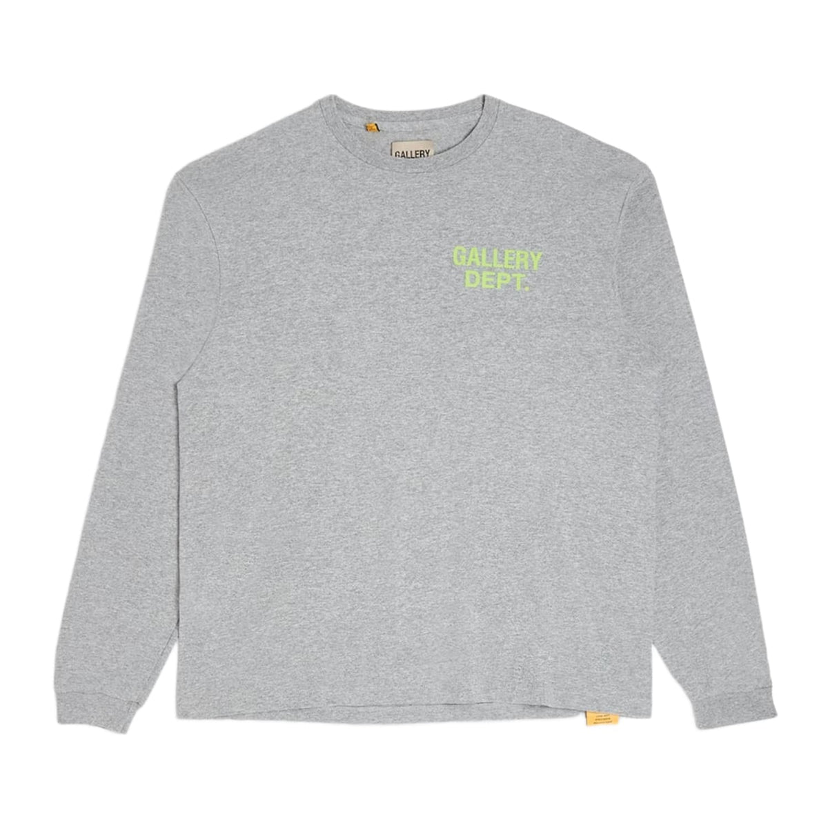 Gallery Dept. Souvenir 'Heather Grey' Longsleeve Tee