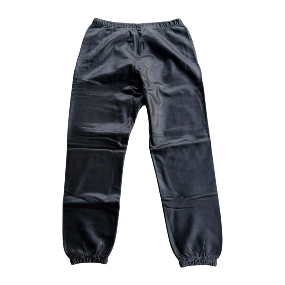 Gallery Dept. 'Black Logo' Waxed Sweatpants
