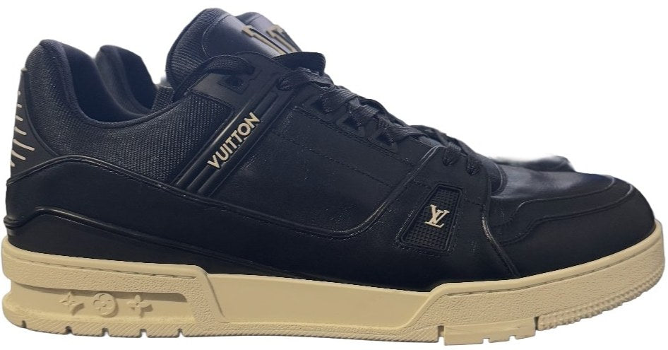 Louis Vuitton LV Trainer 'Black/White' Sneakers