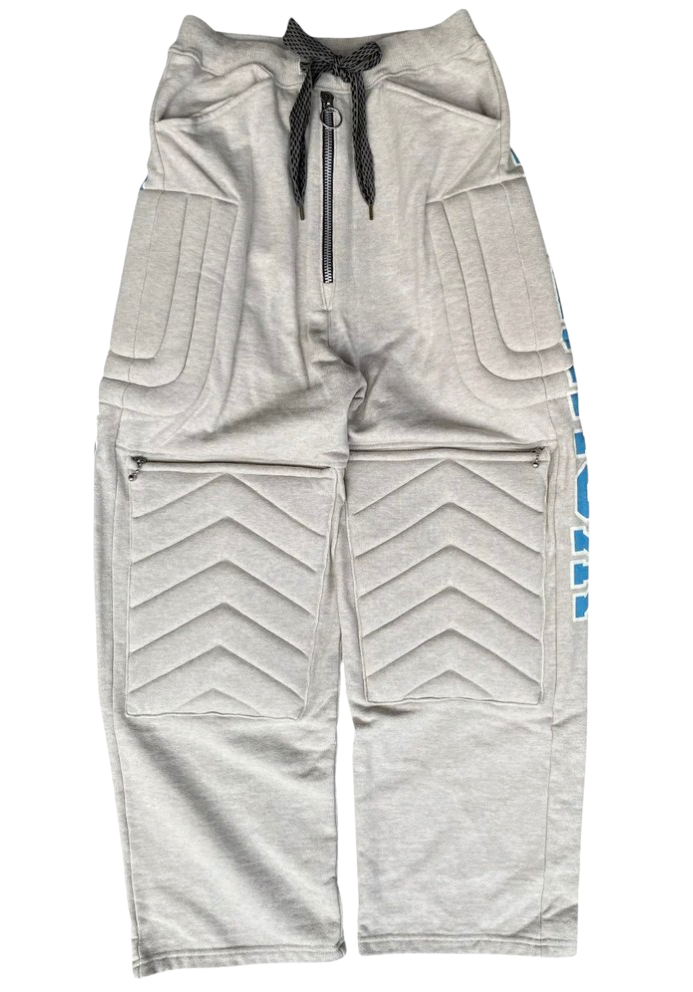 Kapital 'Moto' Tan Biker Sweatpants