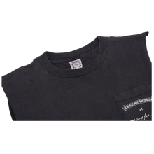 Chrome Hearts 'Dagger' Black Vintage Cutoff