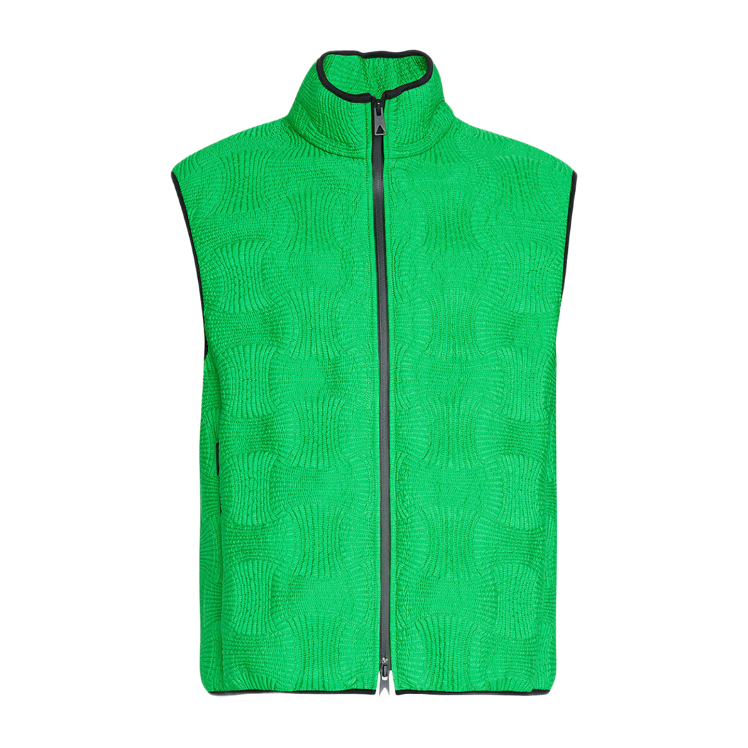 Bottega Veneta 'Green' Padded Vest