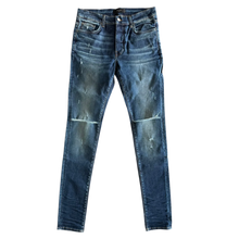Amiri 'Slashed Distressed Deep Classic' Jeans