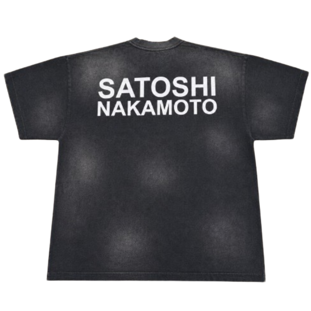 Satoshi Nakamoto Cup Half Full Tee
