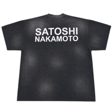 Satoshi Nakamoto Cup Half Full Tee