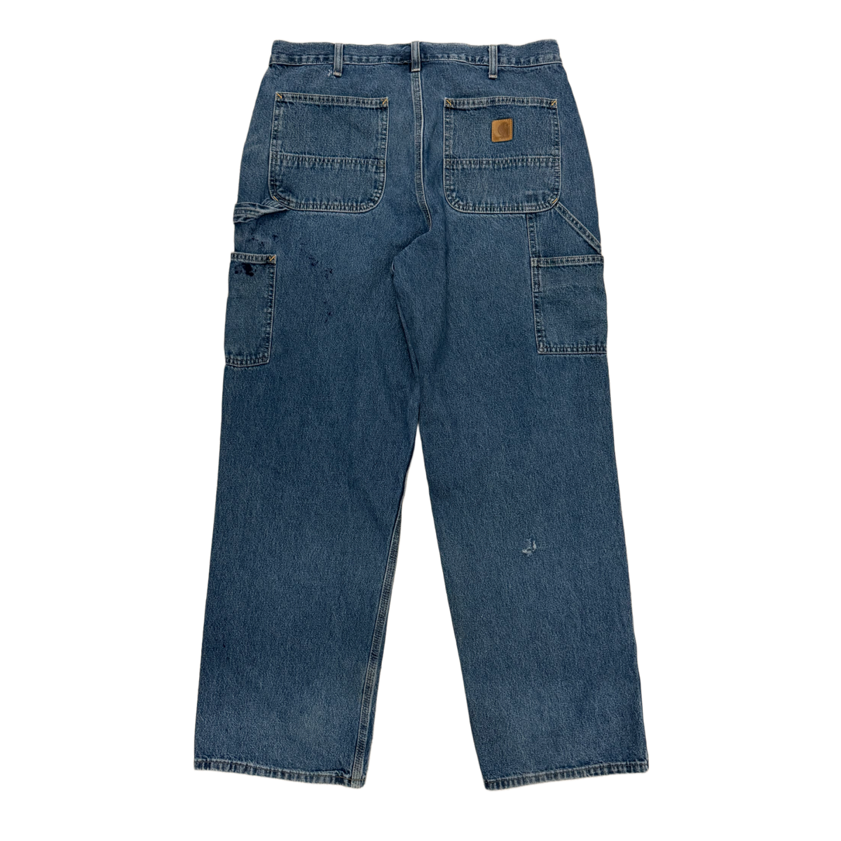 Carhartt 'Dark Blue' Carpenter Jeans