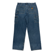 Carhartt 'Dark Blue' Carpenter Jeans
