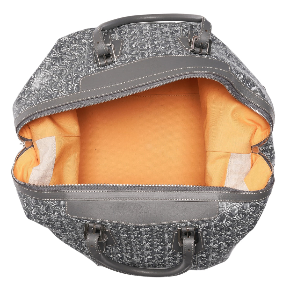 Goyard Boeing 45 Grey Duffle Bag