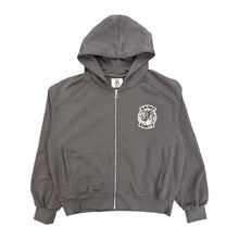 Saint Vanity 'Grey' Uniform Zip Up Hoodie