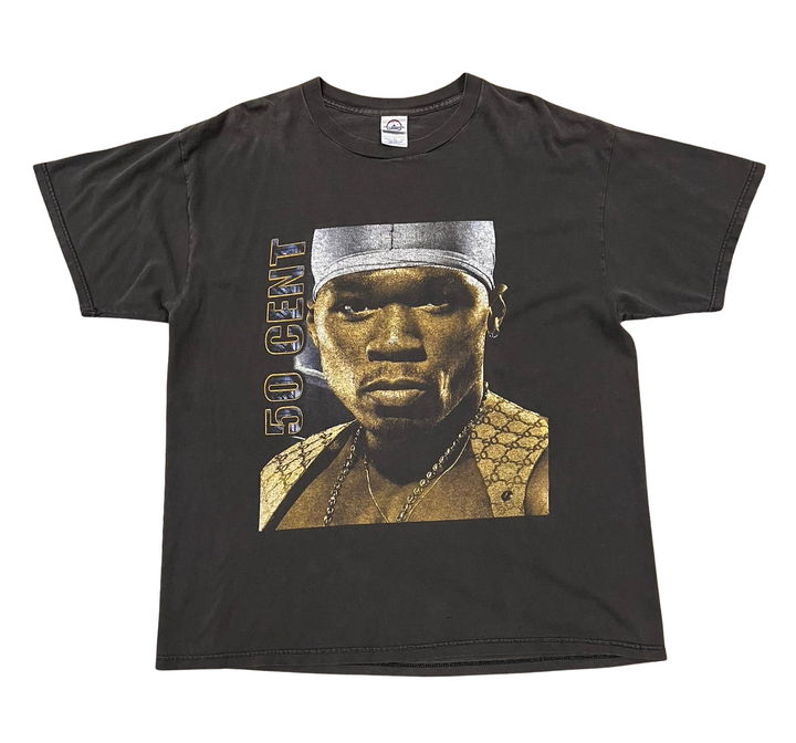 50 Cent 'Big Face' Vintage Tee