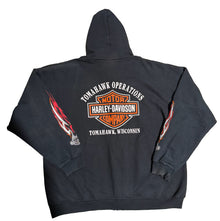 Harley Davidson 'Tomahawk Operations' Vintage Zip-Up