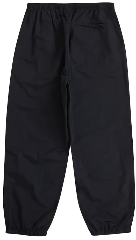 Supreme Full Zip Baggy Warm Up Pant Black