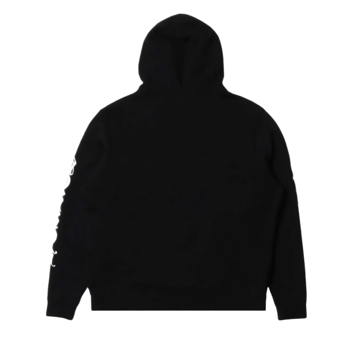 Chrome Hearts 'Black' Spellout Sleeve Cashmere Zip Up Hoodie