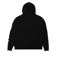 Chrome Hearts 'Black' Spellout Sleeve Cashmere Zip Up Hoodie