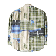 Acne Studios 'Multiprint' Green Button Up Shirt