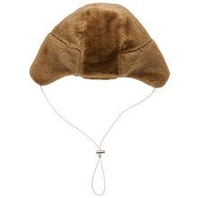 Chanel 'Beige Logo' Fur Trapper Hat