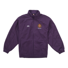 Supreme Umbro Cotton Ripstop Track Jacket (SS26) Plum