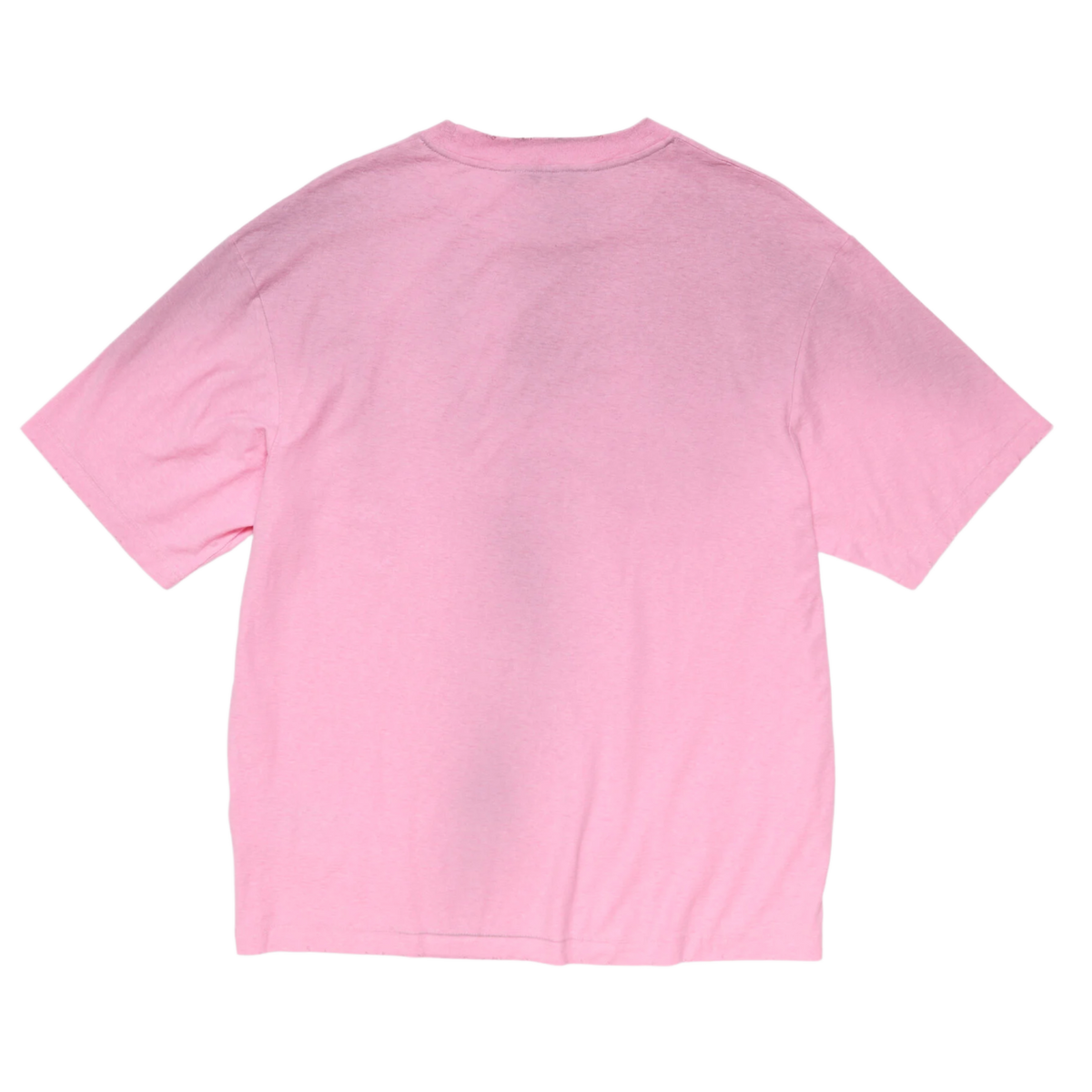 Acne Studios 'Cotton Candy Pink' Sprayed Logo Tee