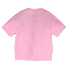 Acne Studios 'Cotton Candy Pink' Sprayed Logo Tee