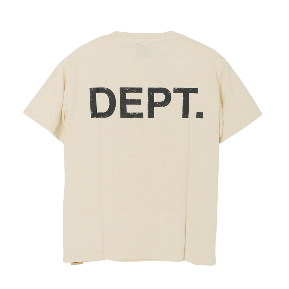 Gallery Dept. 'Gym Logo' Cream Tee