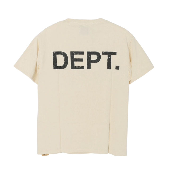 Gallery Dept. 'Gym Logo' Cream Tee