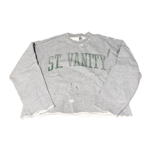 Saint Vanity 'Grey/Green' Gators Crewneck