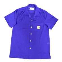 Eric Emanuel 'Purple Yellow' Collared Jersey