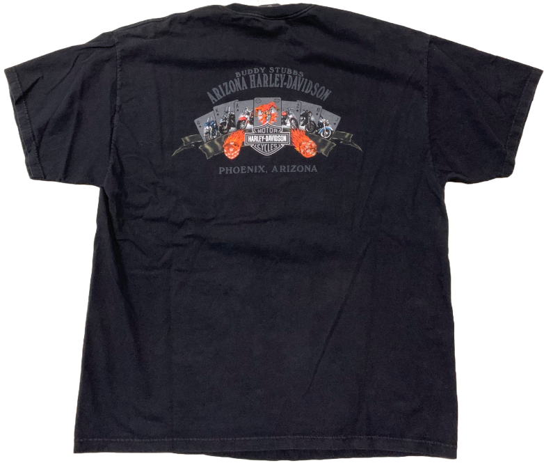 Harley Davidson 'Buddy Stubbs' Vintage Tee