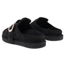 Chrome Hearts 'Black' Sherpa Lined Gunslinger Mule