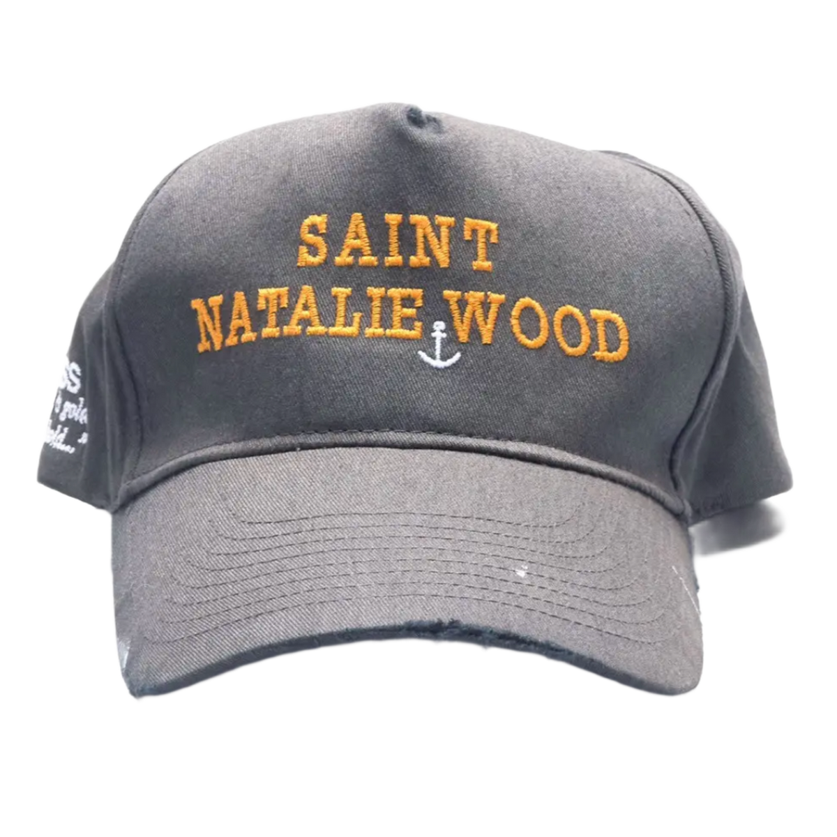 Paly 'Black' Saint Natalie Wood Signed & Numbered Hat