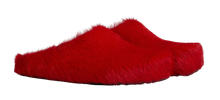Marni 'Red' Sabot Slippers