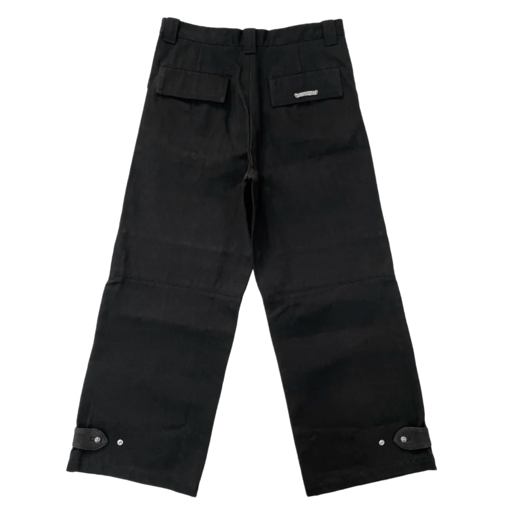 Chrome Hearts 'Street Sweeper' Black Denim Pants