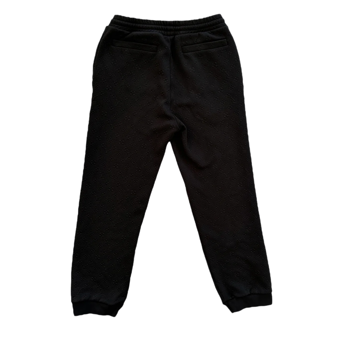 Louis Vuitton 'Black' Monogram Sweatpants