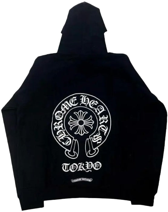 Chrome Hearts Vertical Logo &