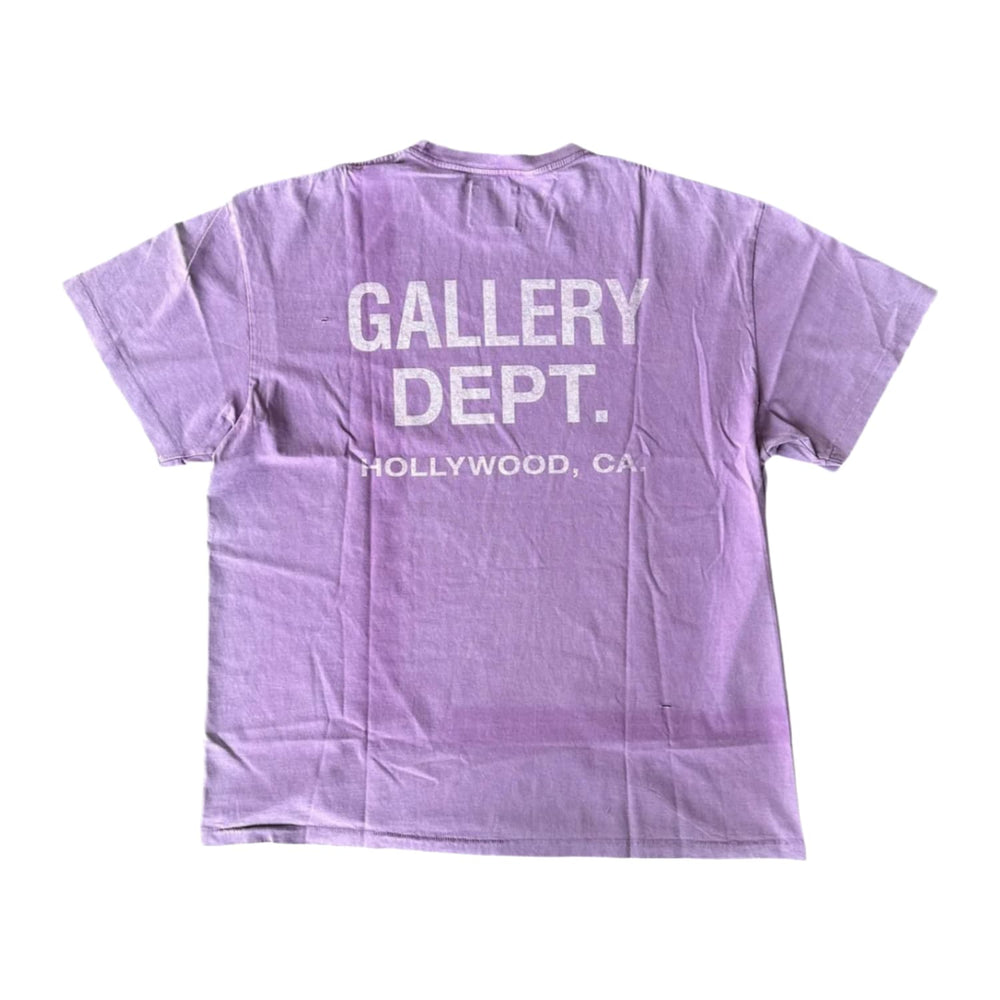 Gallery Dept. 'Vintage Logo' Purple Tee