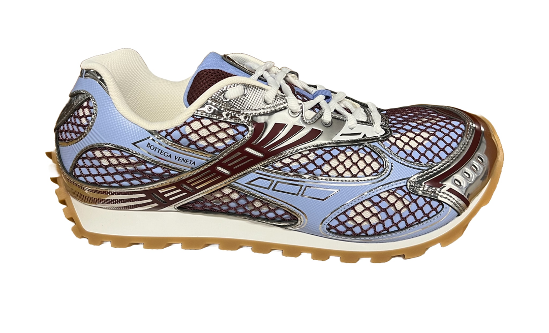 Bottega Orbit 'Barolo Blu' Orbit Sneakers