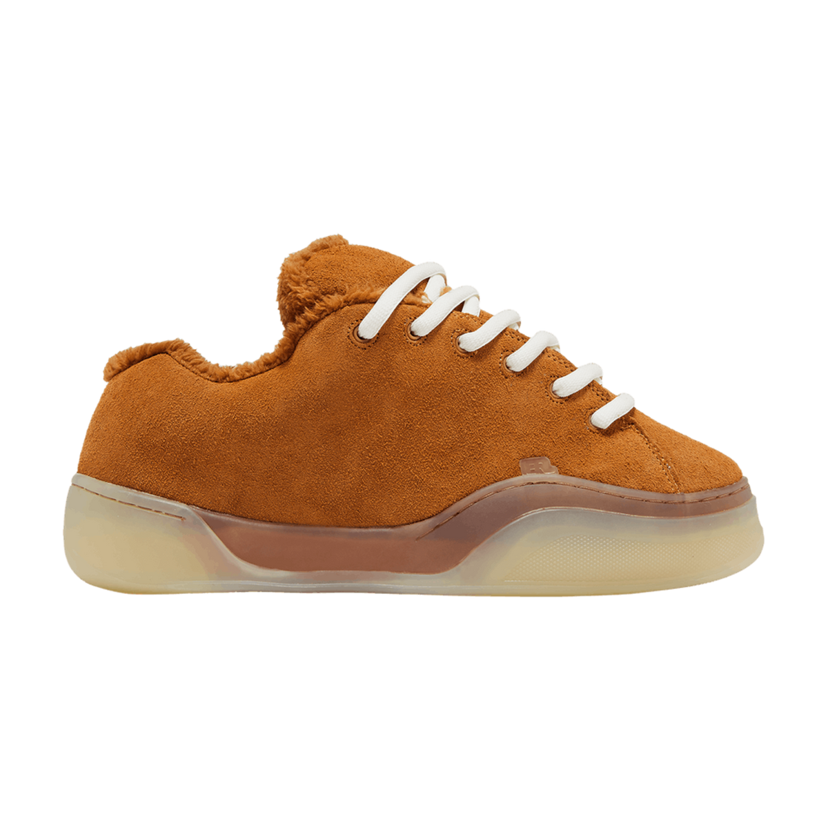 ERL 'Natural Brown' Vamp Skate Shoes