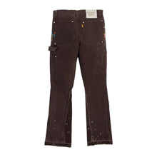 Gallery Dept 'LA Flare' Brown Carpenter Pants
