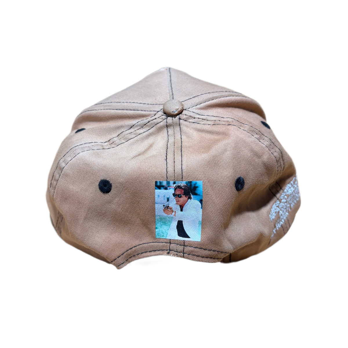 Paly 'Miami Christ' Art Basel Exclusive Numbered Brown Hat