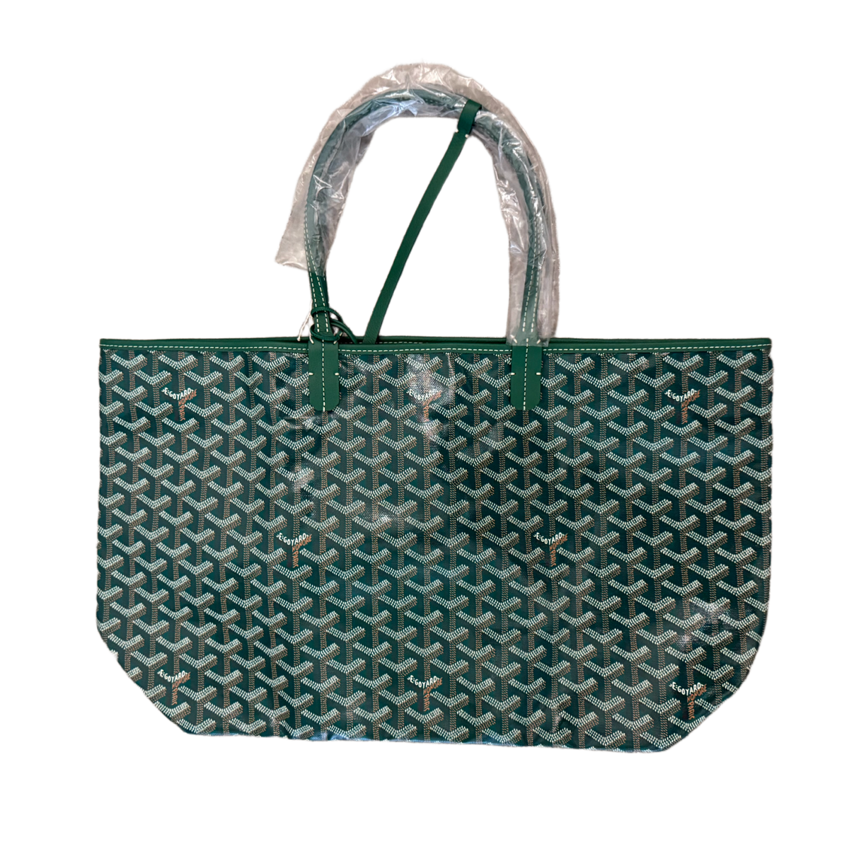 Goyard 'Green' Saint Louis PM Bag
