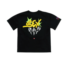 Matty Boy Anti Promo 'Sex Records Rotten Management' Black Tee