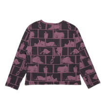 Enfants Riches Déprimés 'Diary' Burgundy Longsleeve Tee