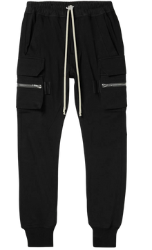 Rick Owens 'Mastodon Slim-Fit' Cargo Pants