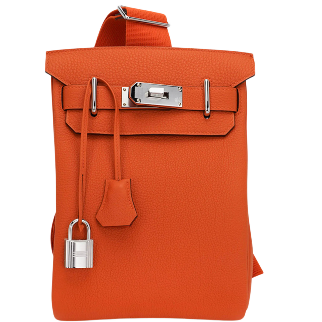 Hermes Hac A Dos 'Orange PM Backpack'