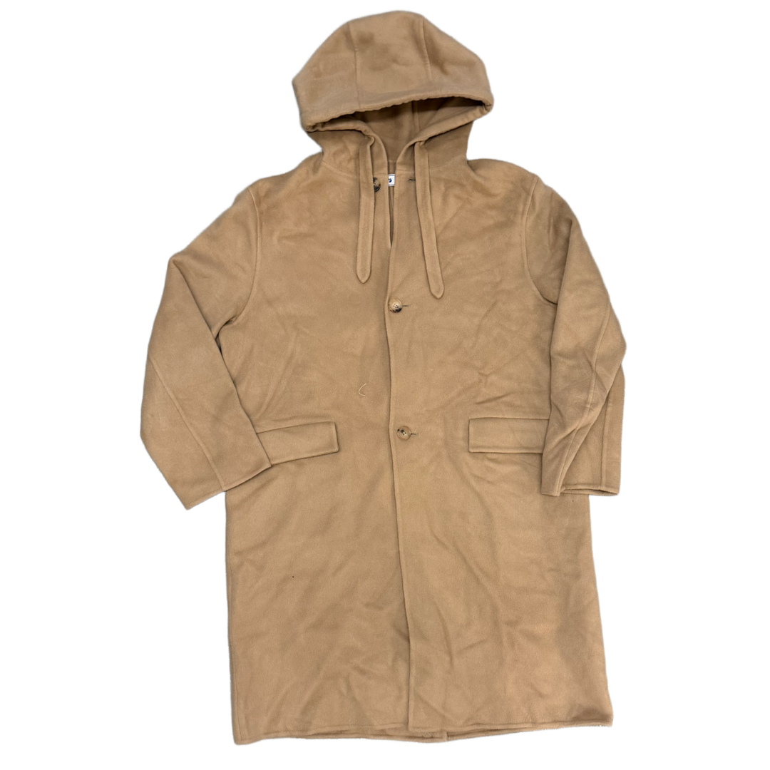 Off-White 'Light Brown' Cashmere Trench Coat