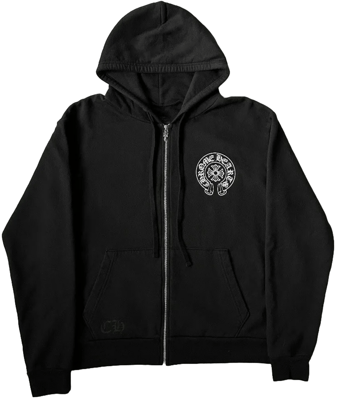 Chrome Hearts 'Osaka' Horseshoe Zip Up Hoodie
