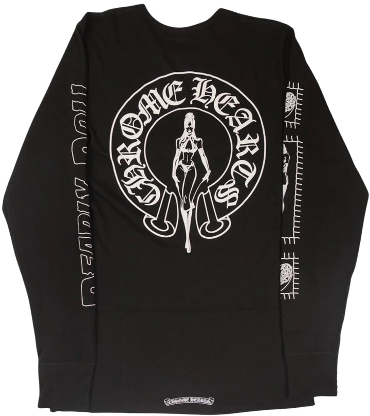 Chrome Hearts Deadly Doll 'Black Dagger' Thermal